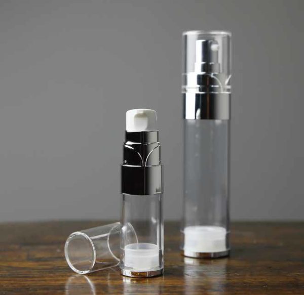 Airless Pump Bottles Precise Cosmetics Packaging