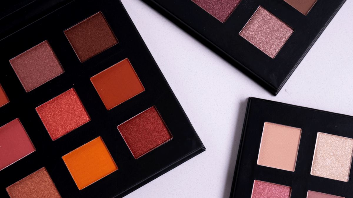 Paper Palettes PRECISE Cosmetics Packaging